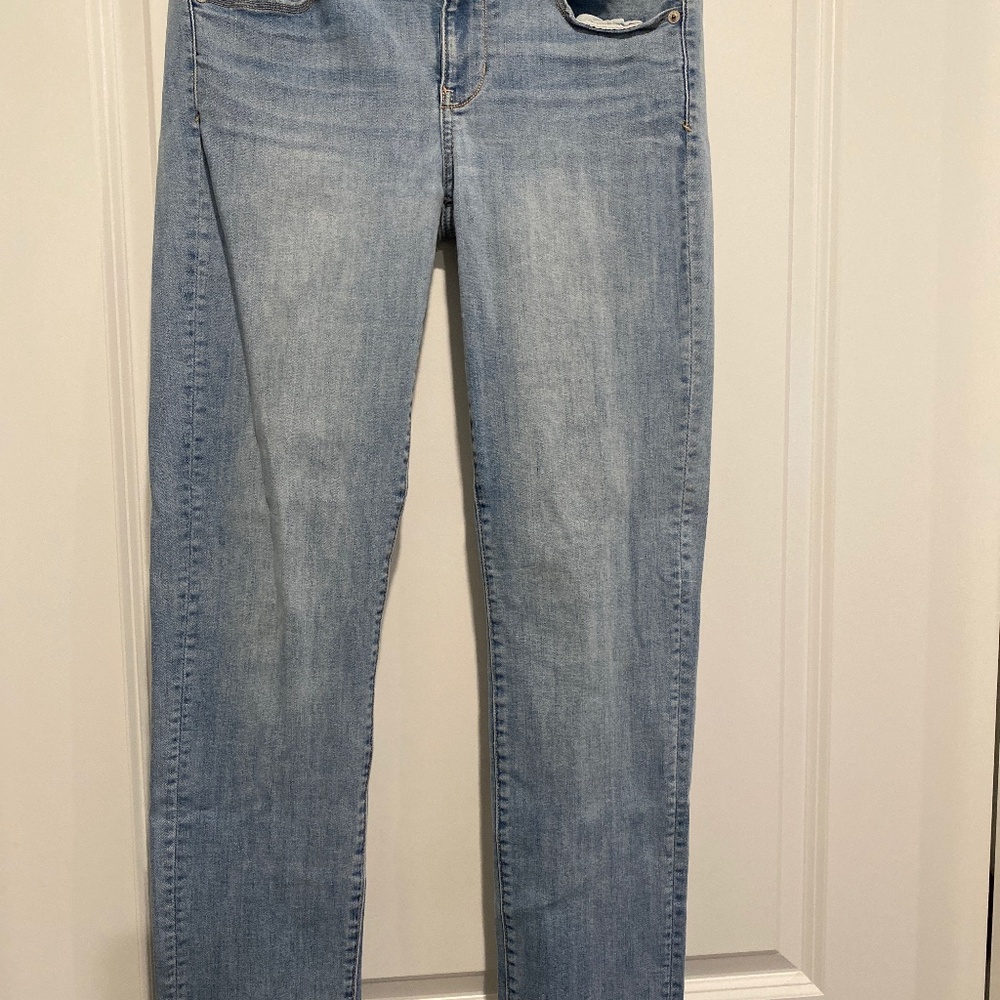 Super stretch skinny